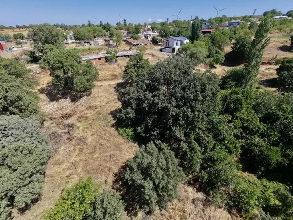 Çanakkale Merkez köyde satılık arsa