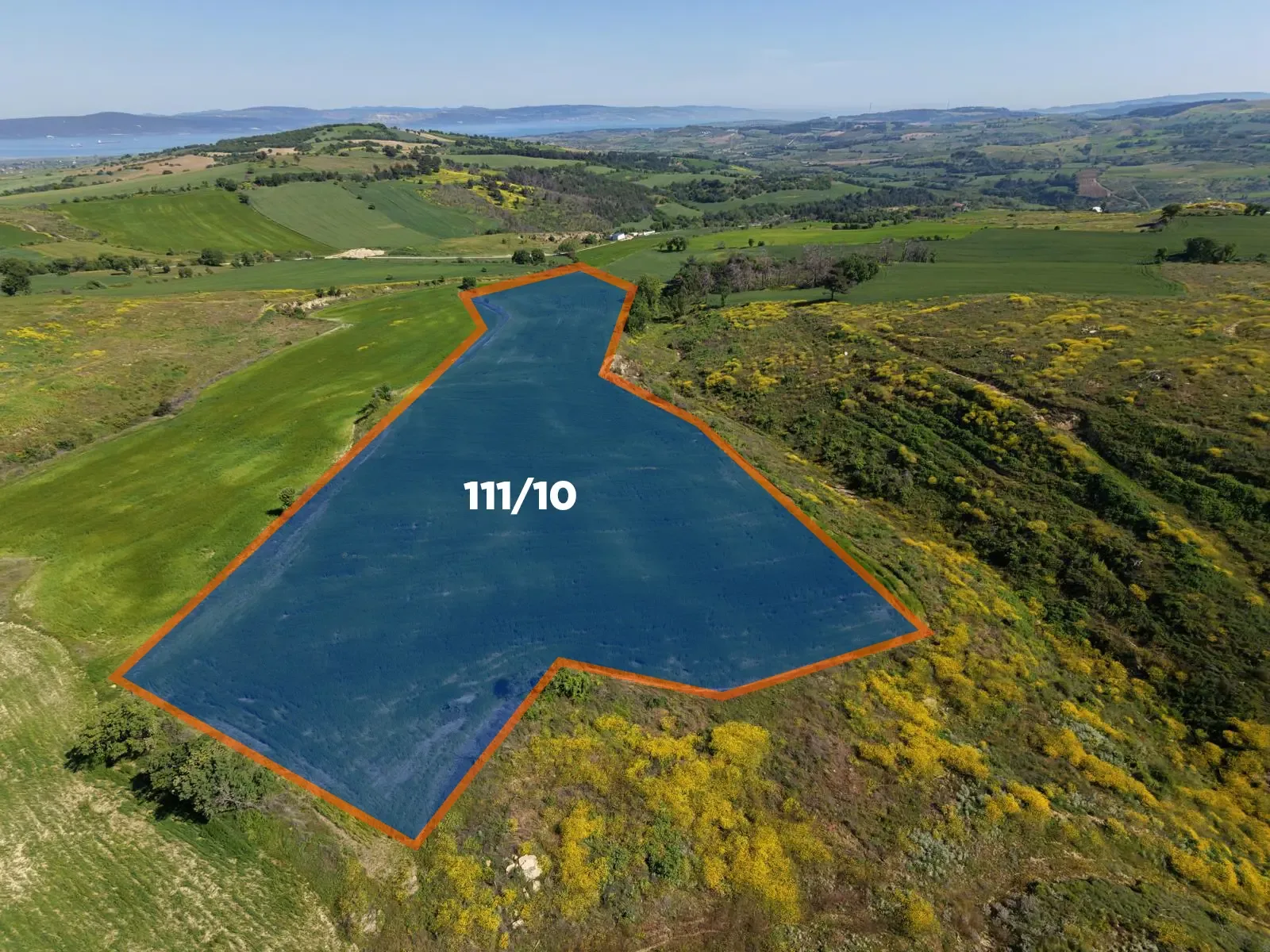 Çanakkale Merkez Kemel satılık tarla