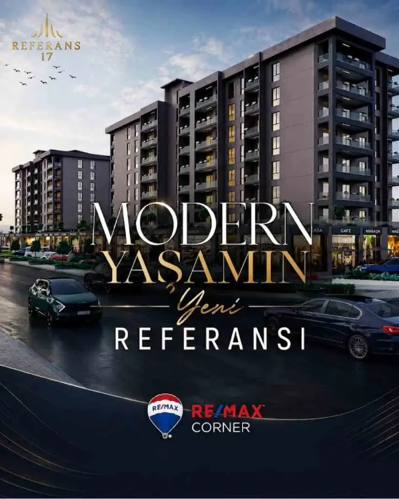 Çanakkale Karacaören Referans 17 kış bahçeli sıfır satılık 3+1