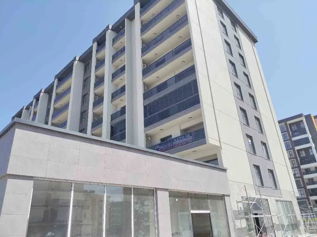 Çanakkale Merkez Nilda Residence sıfır 2+1, 99 m² net, 2 banyo, ara kat, krediye uygun satılık